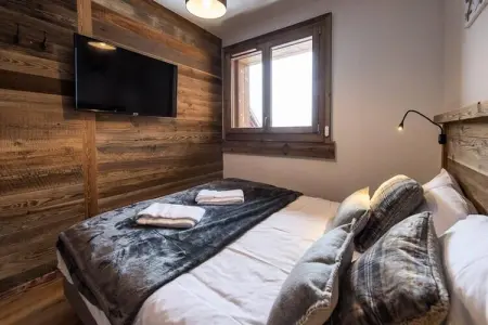 Résidence L'olvera, Appartement à Valmeinier au pied des pistes - Photo 8