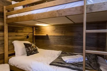 Résidence L'olvera, Appartement à Valmeinier au pied des pistes - Photo 9