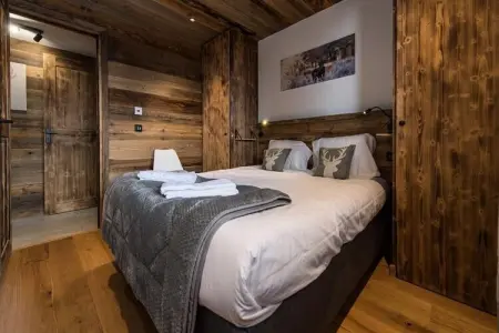 Résidence L'olvera, Appartement à Valmeinier au pied des pistes - Photo 10