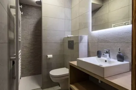 Résidence L'olvera, Appartement à Valmeinier au pied des pistes - Photo 11