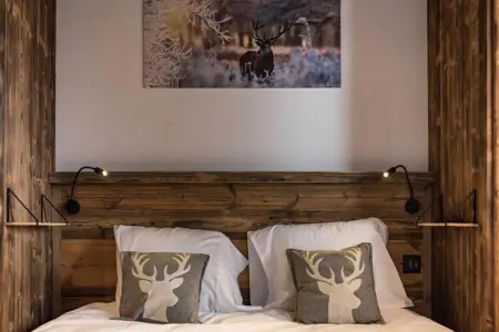 Résidence L'olvera, Appartement à Valmeinier au pied des pistes - Photo 12