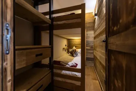Résidence L'olvera, Appartement à Valmeinier au pied des pistes - Photo 13