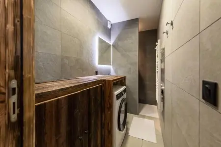 Résidence L'olvera, Appartement à Valmeinier au pied des pistes - Photo 14