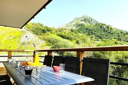 Résidence L'olvera, Appartement à Valmeinier au pied des pistes - Photo 15