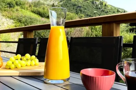 Résidence L'olvera, Appartement à Valmeinier au pied des pistes - Photo 16