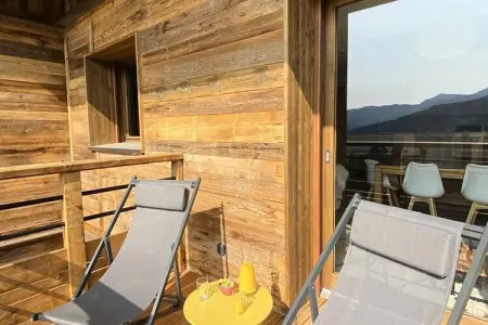 Résidence L'olvera, Appartement à Valmeinier au pied des pistes - Photo 17