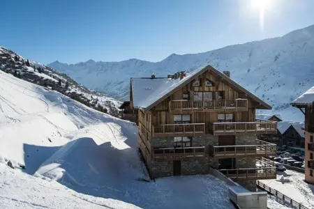 Résidence L'olvera, Appartement à Valmeinier au pied des pistes - Photo 20