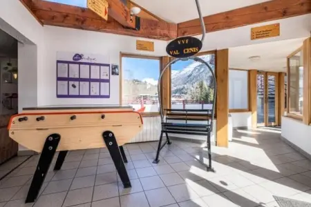 VVF Val-Cenis Haute-Maurienne ***, Appartement  Le Haut  1 PiÃ¨ce - Accueil lit bÃ©bÃ© impossible 3 personnes - Photo 9