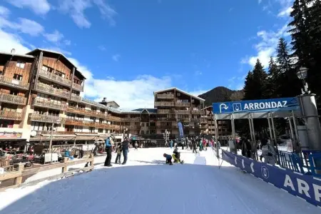 Résidence Le Thabor, Maison de vacances à Valfréjus près des remontées mécaniques - Photo 1