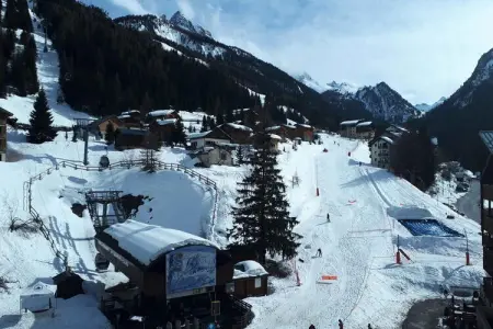 Résidence Le Thabor, Maison de vacances à Valfréjus près des remontées mécaniques - Photo 2