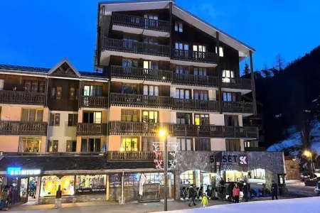 Résidence Le Thabor, Maison de vacances à Valfréjus près des remontées mécaniques - Photo 4