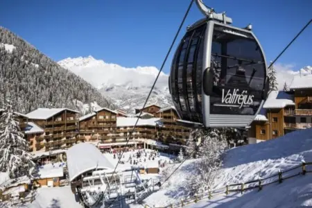 Résidence Le Thabor, Maison de vacances à Valfréjus près des remontées mécaniques - Photo 8