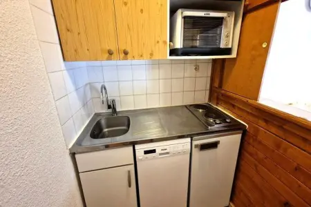 Résidence Le Thabor, Maison de vacances à Valfréjus près des remontées mécaniques - Photo 12