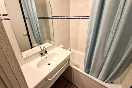 Résidence Le Thabor, Maison de vacances à Valfréjus près des remontées mécaniques - Photo 13