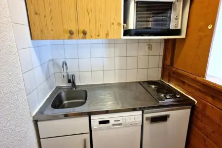 Résidence Le Thabor, Maison de vacances à Valfréjus près des remontées mécaniques - Photo 19