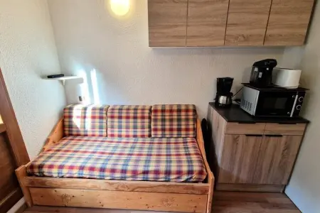 Résidence Le Thabor, Maison de vacances à Valfréjus près des remontées mécaniques - Photo 23