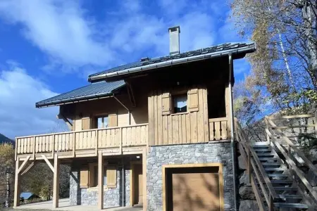 Résidence La  Chal, Appartement à La Chal près des pistes des Sybelles - Photo 14
