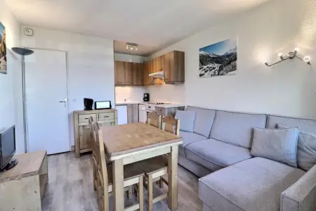 Résidence Plein Soleil, Appartement à Mottaret avec accès direct aux pistes - Photo 3