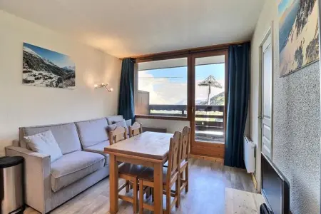 Résidence Plein Soleil, Appartement à Mottaret avec accès direct aux pistes - Photo 4