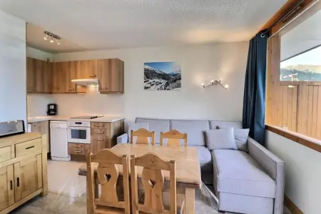 Résidence Plein Soleil, Appartement à Mottaret avec accès direct aux pistes - Photo 5