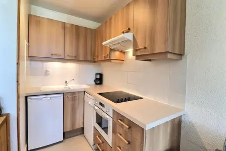 Résidence Plein Soleil, Appartement à Mottaret avec accès direct aux pistes - Photo 6