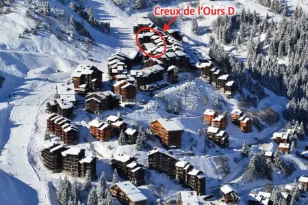 Résidence Creux De L Ours D, Appartement au Hameau près des pistes de ski - Photo 2