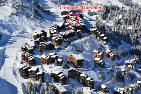 Résidence Creux De L Ours D, Appartement au Hameau près des pistes de ski - Photo 3