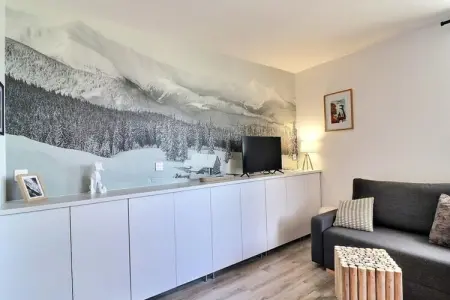 Résidence Creux De L Ours D, Appartement au Hameau près des pistes de ski - Photo 9