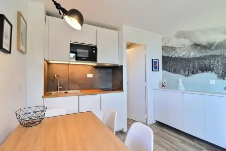 Résidence Creux De L Ours D, Appartement au Hameau près des pistes de ski - Photo 10