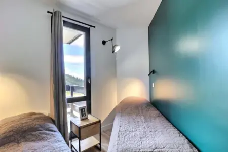 Résidence Creux De L Ours D, Appartement au Hameau près des pistes de ski - Photo 12