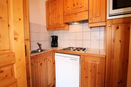 Résidence Plein Soleil, AGREABLE 2 PIECES, CHAMBRE AVEC LIT DOUBLE PLEIN SUD - Photo 5