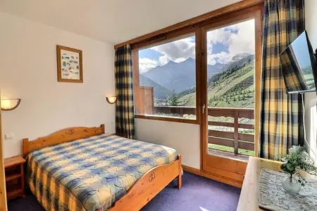 Résidence Plein Soleil, AGREABLE 2 PIECES, CHAMBRE AVEC LIT DOUBLE PLEIN SUD - Photo 6