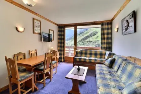 Résidence Plein Soleil, AGREABLE 2 PIECES, CHAMBRE AVEC LIT DOUBLE PLEIN SUD - Photo 7