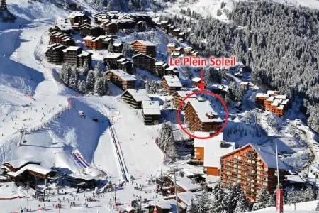 Résidence Plein Soleil, Maison de Vacances à Mottaret Pistes - Photo 2