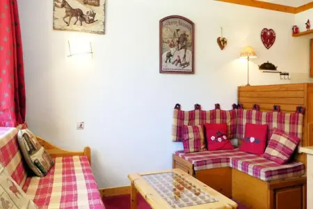 Résidence Plein Soleil, Maison de Vacances à Mottaret Pistes - Photo 4
