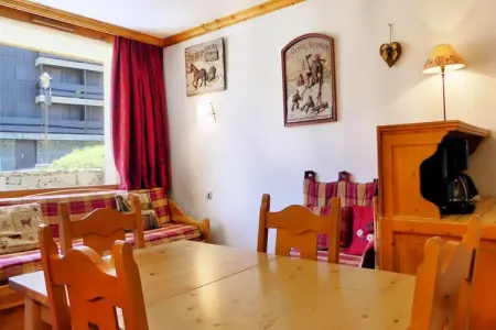 Résidence Plein Soleil, Maison de Vacances à Mottaret Pistes - Photo 8