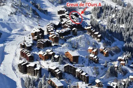 Résidence Creux De L Ours A, Appartement à Laitelet près des pistes de ski - Photo 2