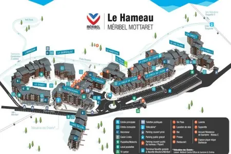 Résidence Creux De L Ours A, Appartement à Laitelet près des pistes de ski - Photo 5