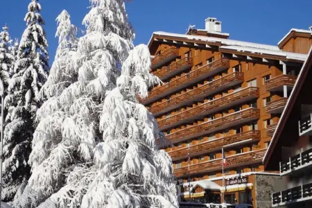 Résidence Plein Soleil, CHARMANT STUDIO, LUMINEUX SKIS AUX PIEDS - Photo 2