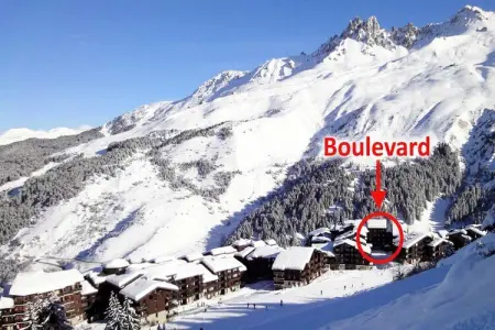 Résidence Boulevard, Appartement à Le Laitelet près des pistes de ski - Photo 1