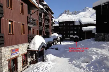 Résidence Boulevard, Appartement à Le Laitelet près des pistes de ski - Photo 3