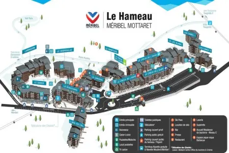 Résidence Boulevard, Appartement à Le Laitelet près des pistes de ski - Photo 4