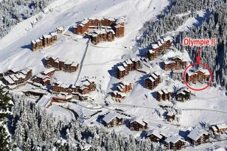 Résidence Olympie Ii, Appartement près des pistes à Méribel - Photo 1