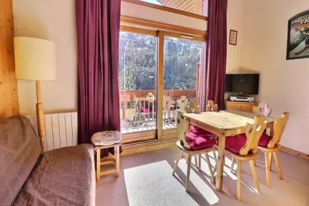 Résidence Olympie Ii, Appartement près des pistes à Méribel - Photo 9