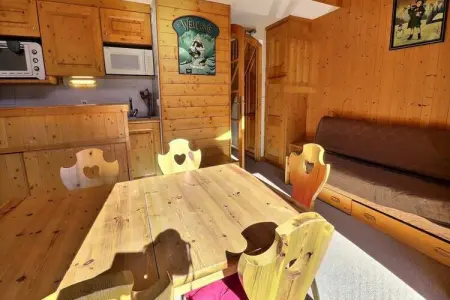 Résidence Olympie Ii, Appartement près des pistes à Méribel - Photo 11