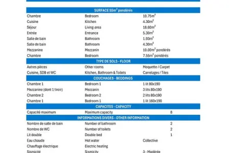 Résidence Saulire, JOLI 3 PIECES MEZZANINE AVEC CHEMINEE - ACCES INTERNET GRATUIT - Photo 22