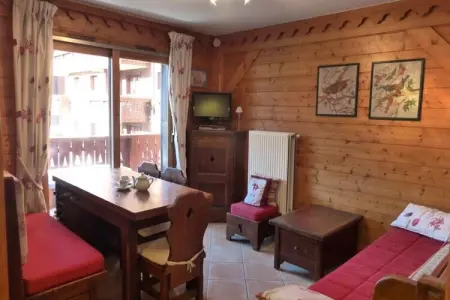 Résidence Fermes De Meribel Bat C, Appartement à Méribel Village près des pistes de ski - Photo 2