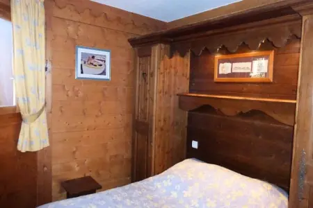 Résidence Fermes De Meribel Bat C, Appartement à Méribel Village près des pistes de ski - Photo 5