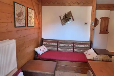Résidence Fermes De Meribel Bat C, Appartement à Méribel Village près des pistes de ski - Photo 8