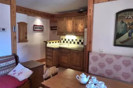 Résidence Fermes De Meribel Bat C, Appartement à Méribel Village près des pistes de ski - Photo 10